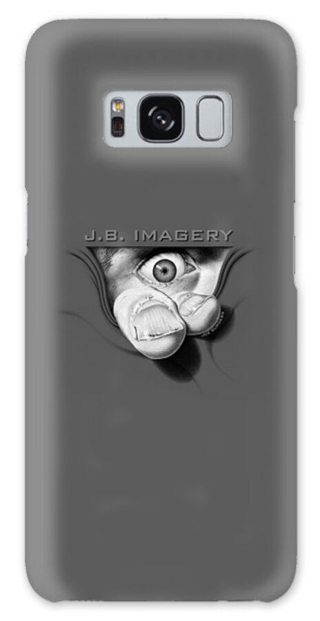 Joe Burgess Galaxy S8 Case featuring the digital art J.B. Imagery by Joe Burgess