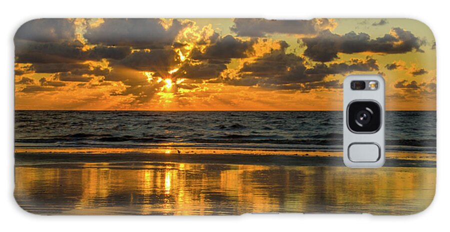 Jekyll Island Sunrise Galaxy Case featuring the photograph Jekyll Island Sunrise by Southern Photo