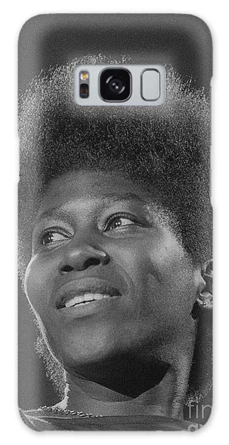 Photo Galaxy Case featuring the photograph Joan Armatrading 3 by Philippe Taka
