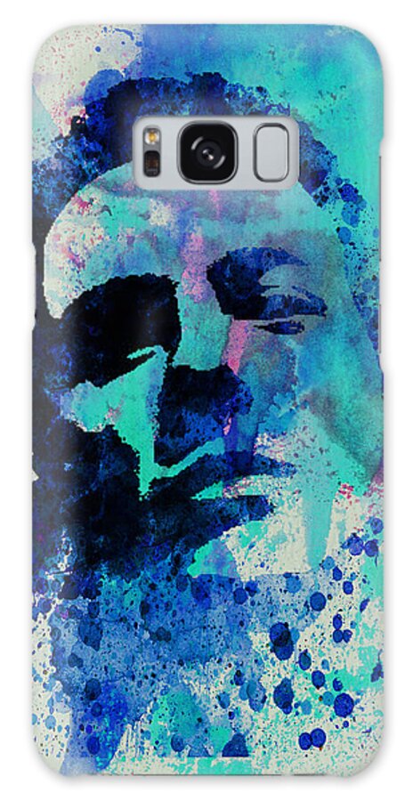 Joe Strummer Galaxy Case featuring the painting Joe Strummer by Naxart Studio