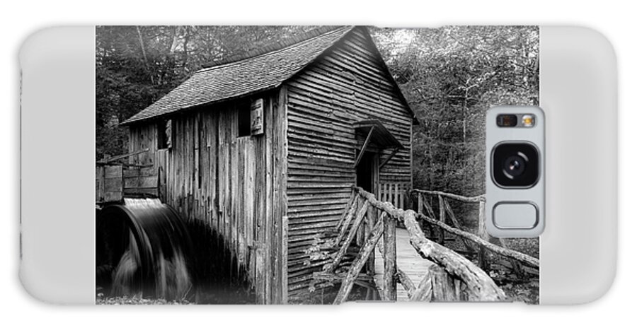 Technology Galaxy Case featuring the photograph John Cable Grist Mill I by Steven Ainsworth
