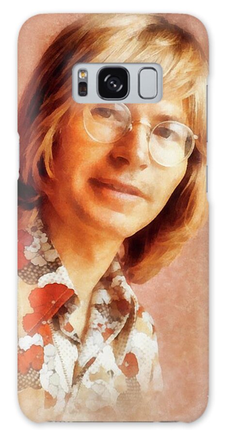 Hollywood Galaxy Case featuring the painting John Denver by John Springfield by Esoterica Art Agency