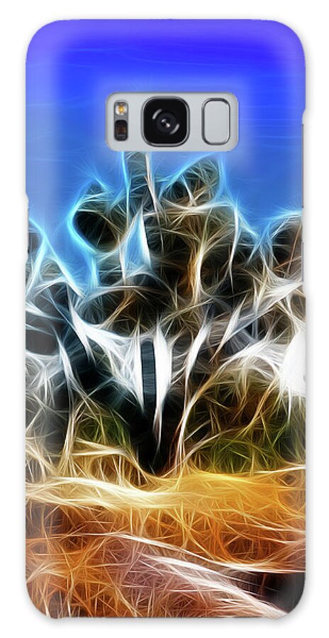 Joshua Tree Galaxy Case featuring the painting Joshua Tree by Two Hivelys