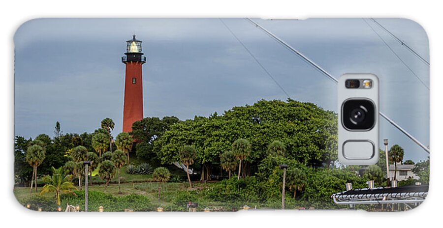 Lighthouse Galaxy Case featuring the photograph Jupiter Lighthouse by Jaime Mercado