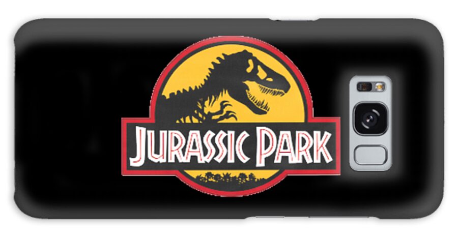 Parks Galaxy Case featuring the painting Jurassic Park T-shirt #1 by Herb Strobino