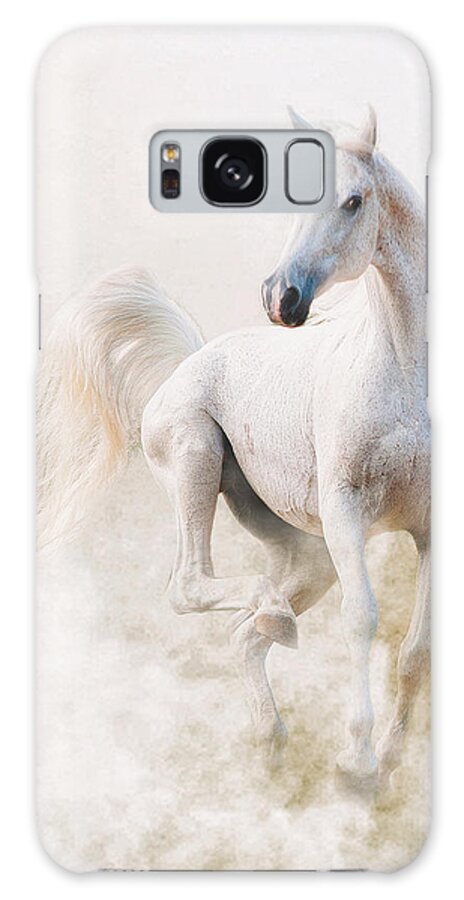 Equine Galaxy Case featuring the photograph Just Dance by Ron McGinnis