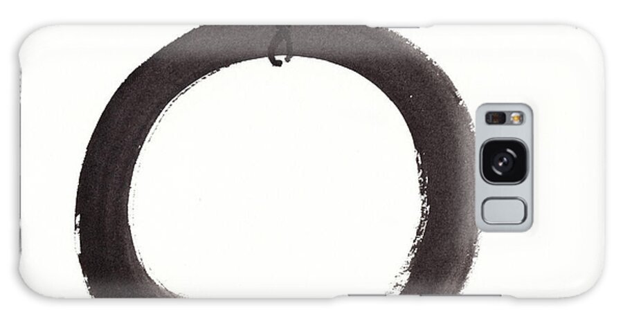 Enso Galaxy Case featuring the painting Just The Two Of Us by Oiyee At Oystudio