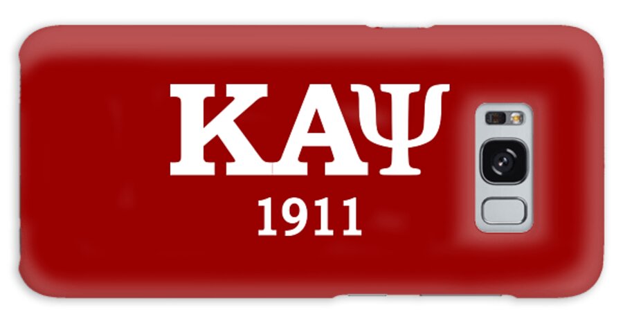 Kappa Alpha Psi Galaxy Case featuring the digital art Kappa Alpha Psi 1911 by Sincere Taylor