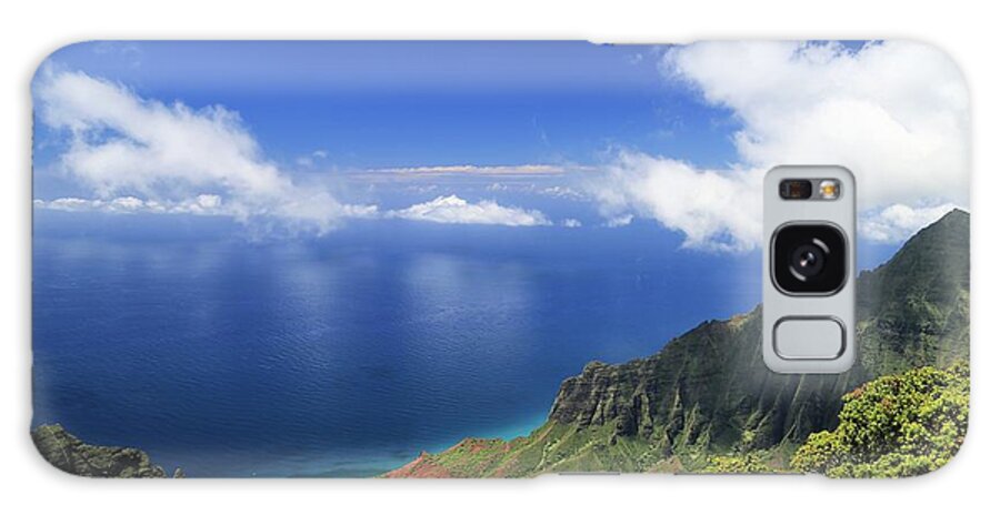 Photosbymch Galaxy S8 Case featuring the photograph Kalalau Valley by M C Hood