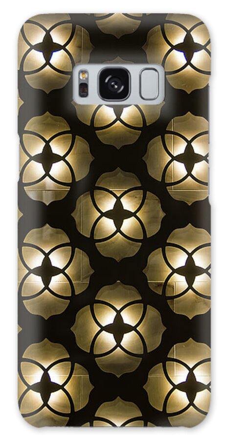 Kaleidoscope Galaxy Case featuring the photograph Kaleidoscope Wall by April Reppucci