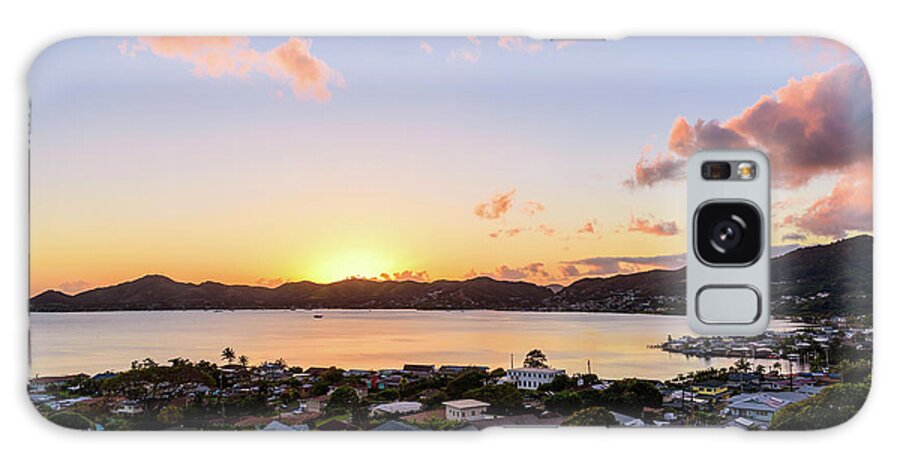 Clouds Galaxy Case featuring the photograph Kaneohe Bay Sunrise 1 by Jason Chu
