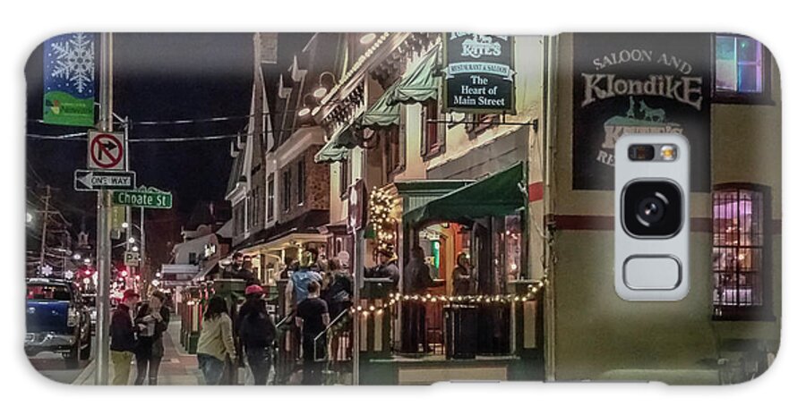 Street Scene Galaxy Case featuring the photograph Kates by Gary E Snyder