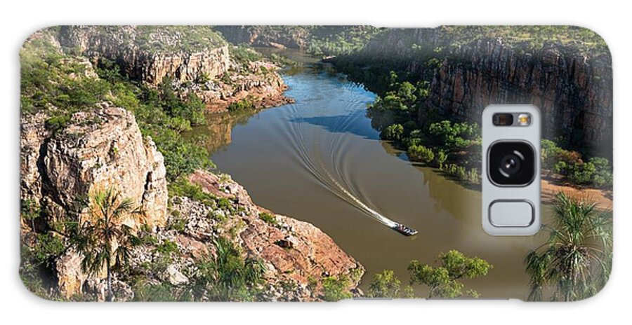Australia Galaxy Case featuring the photograph Katherine Gorge by Andrew Michael