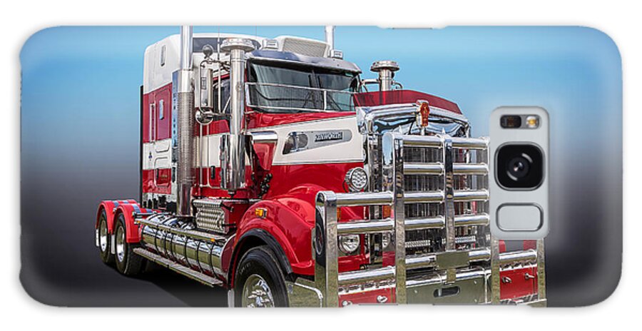 Kenworth Galaxy Case featuring the photograph Kenworth by Keith Hawley