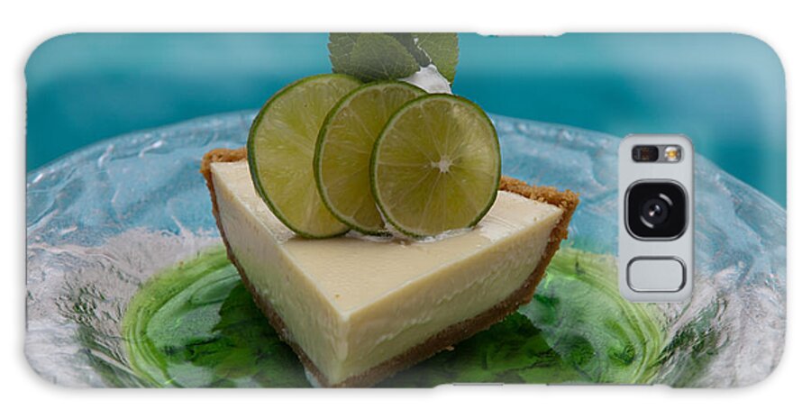 Food Galaxy Case featuring the photograph Key Lime Pie 25 by Michael Fryd