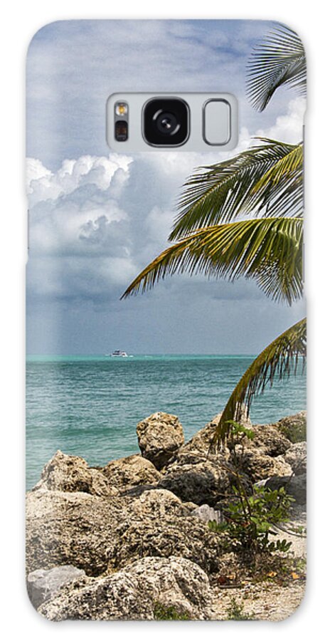 Tropical Galaxy S8 Case featuring the photograph Key West Paradise 4 by Bob Slitzan