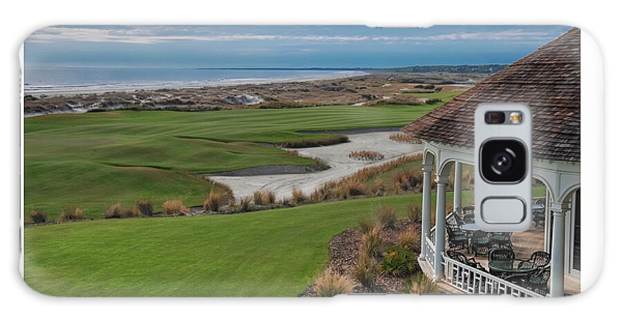 Connie Mitchell Photography Galaxy Case featuring the photograph Kiawah Island Ocean Golf Course by Connie Mitchell