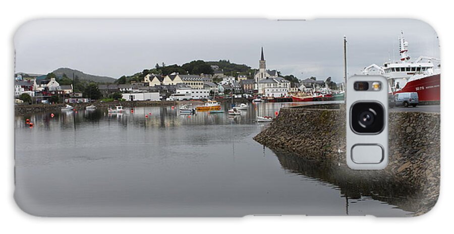 Killybegs Galaxy Case featuring the photograph Killybegs 4523 by John Moyer