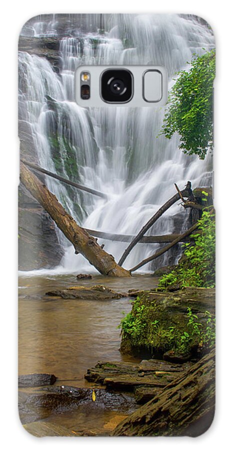 King Creek Falls Galaxy Case featuring the photograph King Creek Falls by Robert J Wagner