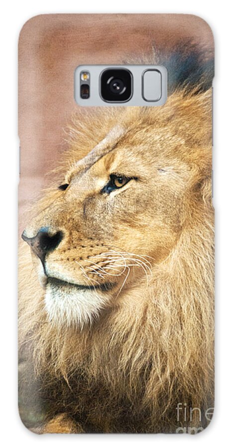 Photograph Galaxy Case featuring the photograph King of the Jungle by Bob and Nancy Kendrick