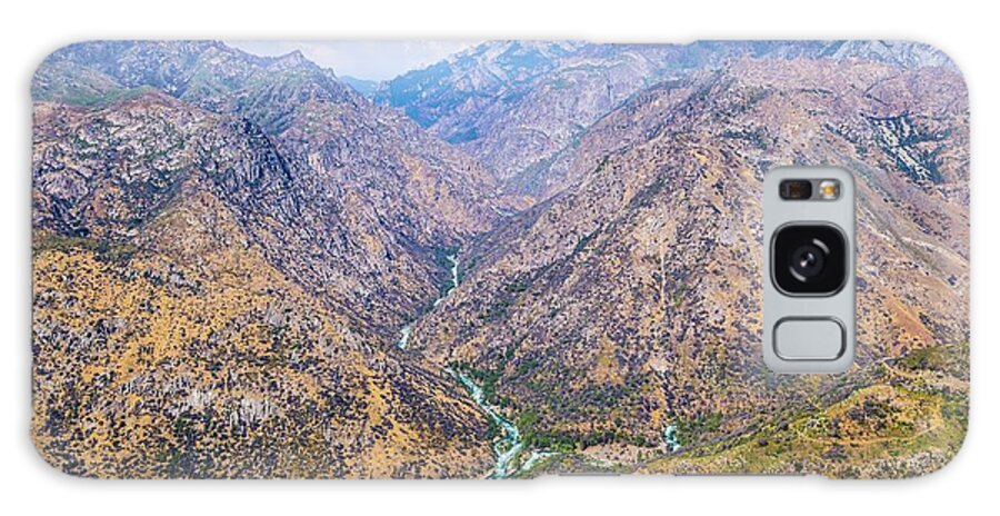 King's Canyon National Park Michael Tidwell Landscape Galaxy S8 Case featuring the photograph King's Canyon by Michael Tidwell