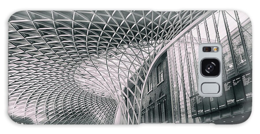 Station Galaxy Case featuring the photograph Kings Cross Station London by Martin Newman