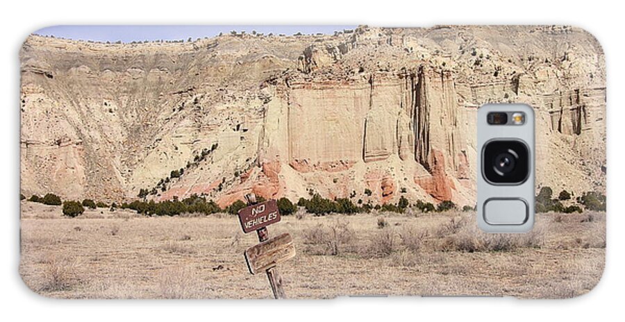 Utah Galaxy S8 Case featuring the photograph Kodachrome Flat Chimney rock by Viktor Savchenko