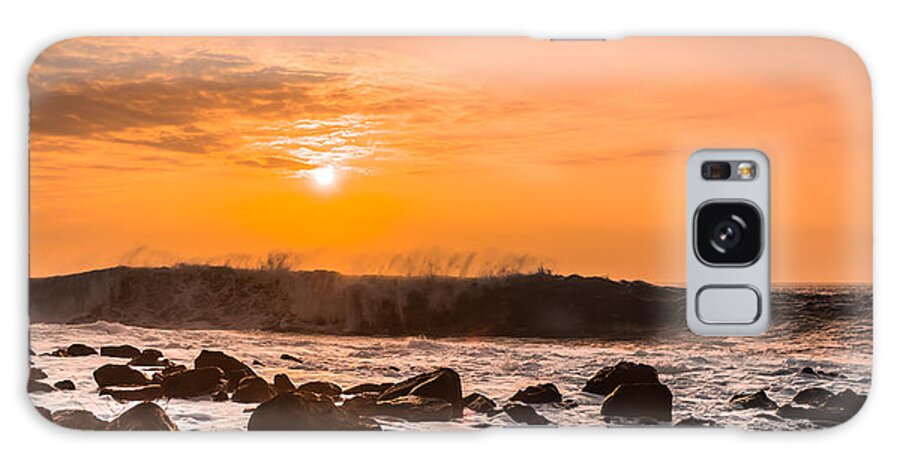 Sam Amato Photography Galaxy Case featuring the photograph Kona Hawaii Sunset by Sam Amato