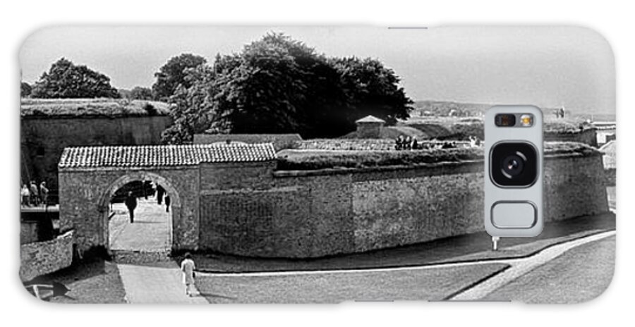 Hamlet's Castle Galaxy Case featuring the photograph Kronborg Castle 3 by Lee Santa