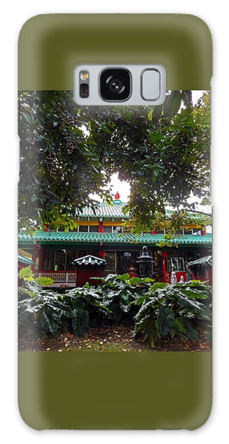 Honolulu Galaxy S8 Case featuring the photograph Kwon Yin Temple 4 by Ron Kandt