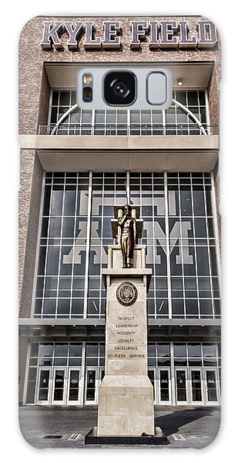 Texas A And M.universities Galaxy Case featuring the photograph Kyle Field by Stephen Stookey