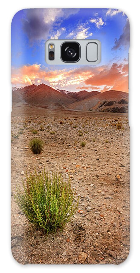 Asia Galaxy Case featuring the photograph Ladakh landscape by Alexey Stiop