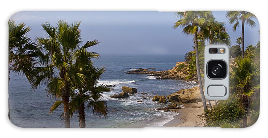 Laguna Galaxy Case featuring the photograph Laguna Beach Coastline by Lou Ford