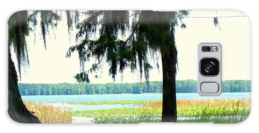 Lake Arbuckle Galaxy Case featuring the photograph Lake Arbuckle by Lindsey Floyd