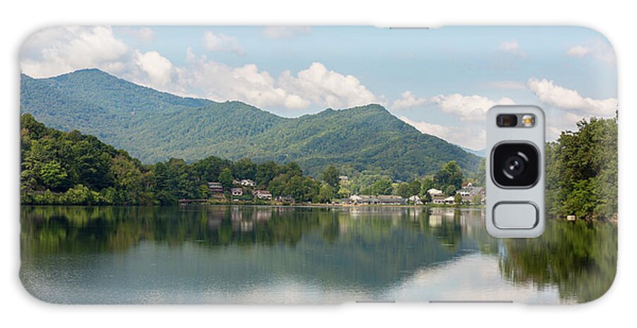 Reflections Galaxy Case featuring the photograph Lake Junaluska #1 - September 9 2016 by D K Wall