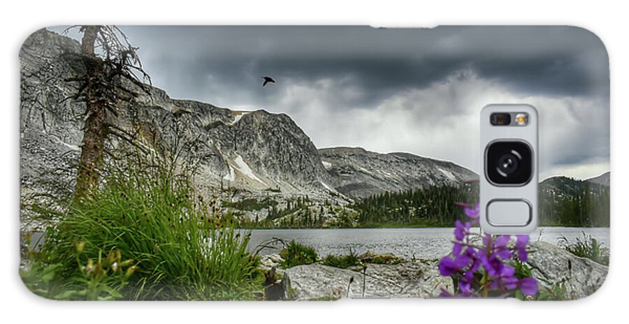 Lake Marie Galaxy Case featuring the photograph Lake Marie in August by Christopher Thomas
