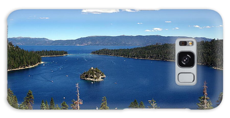 Emerald Bay Galaxy S8 Case featuring the photograph Lake Tahoe Emerald Bay by Jeff Lowe