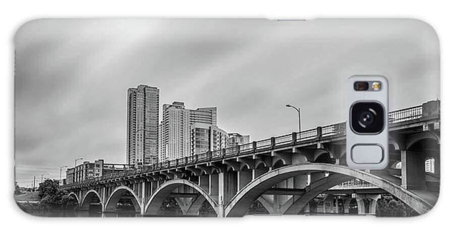 Austin Galaxy S8 Case featuring the photograph Lamar Bridge in Austin, Texas by Todd Aaron