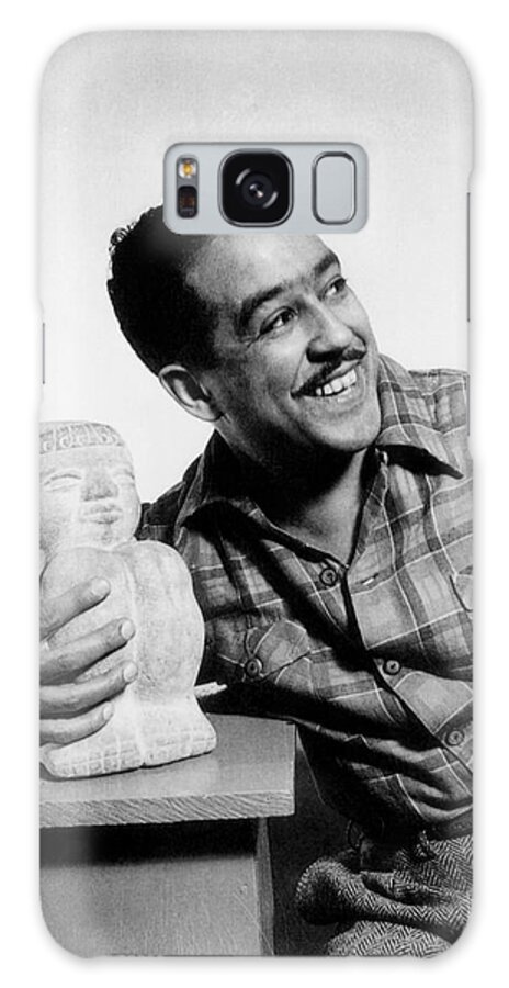 1943 Galaxy Case featuring the photograph Langston Hughes by Gordon Parks