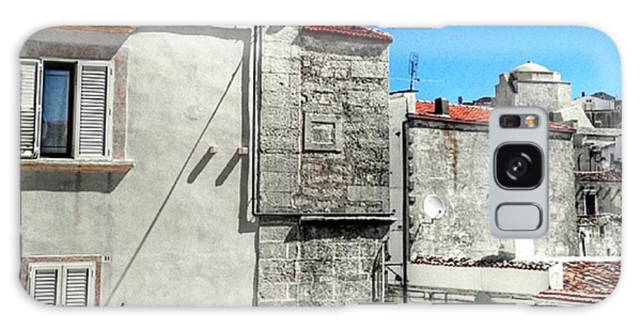 Urban Galaxy Case featuring the photograph #largotreottoni #chimneys by Michele Stuppiello