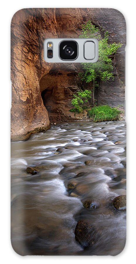 Zion National Park Galaxy Case featuring the photograph Last Stand by Dustin LeFevre