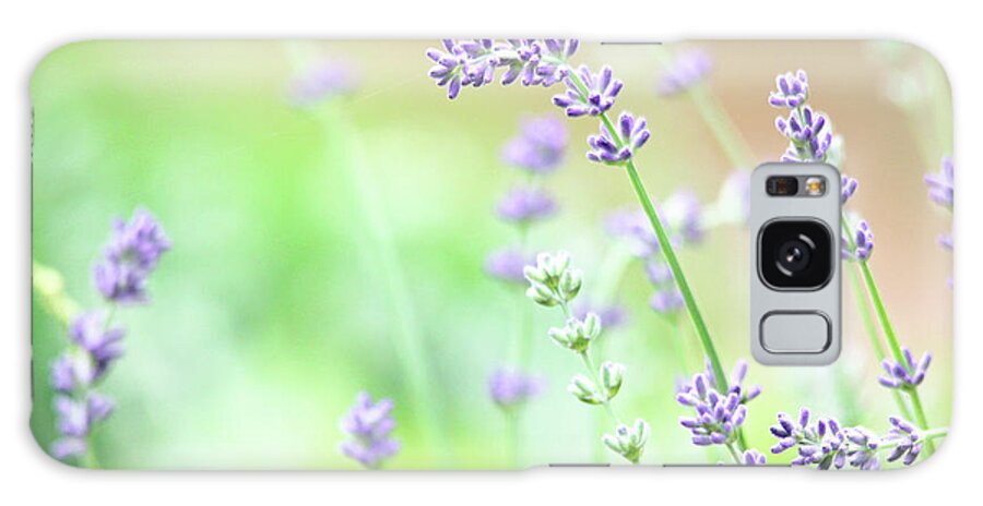 Lavender Galaxy S8 Case featuring the photograph Lavender Garden by Trina Ansel