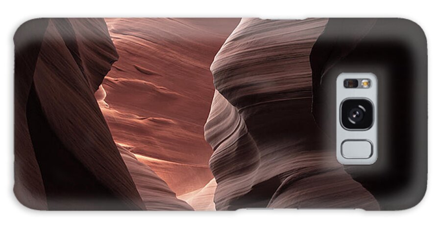 America Galaxy Case featuring the photograph Layers of Simplicity - Antelope Canyon by Gregory Ballos