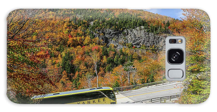 Tourism Galaxy Case featuring the photograph Leaf Peepers by Kevin Craft