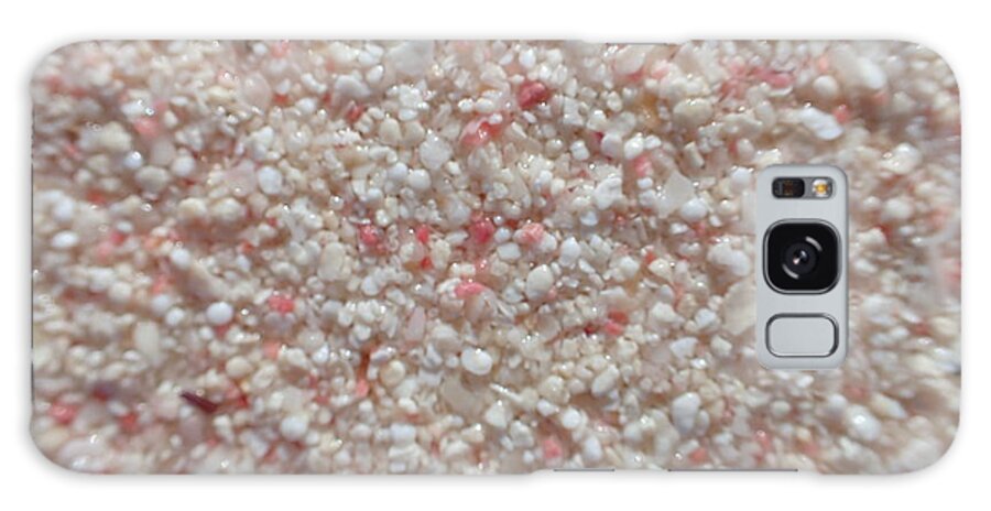 Legendary Galaxy Case featuring the photograph Legendary Pink Sand From Eleuthera Bahamas by Lora Louise