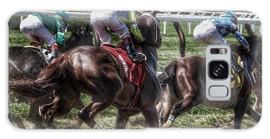 Race Horses Galaxy Case featuring the photograph Legs by Jeffrey PERKINS