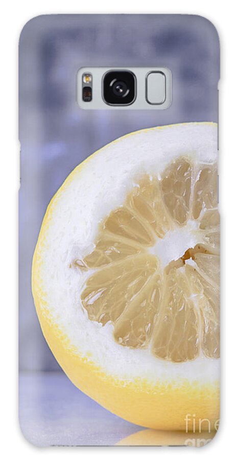 Lemons Galaxy Case featuring the photograph Lemon Half by Edward Fielding