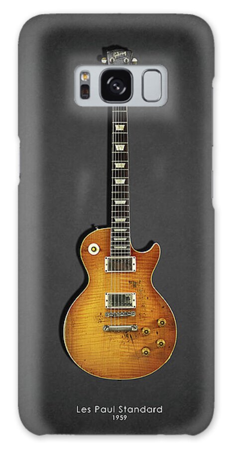 Les Paul Standard Galaxy Case featuring the photograph Les Paul Standard 1959 by Mark Rogan