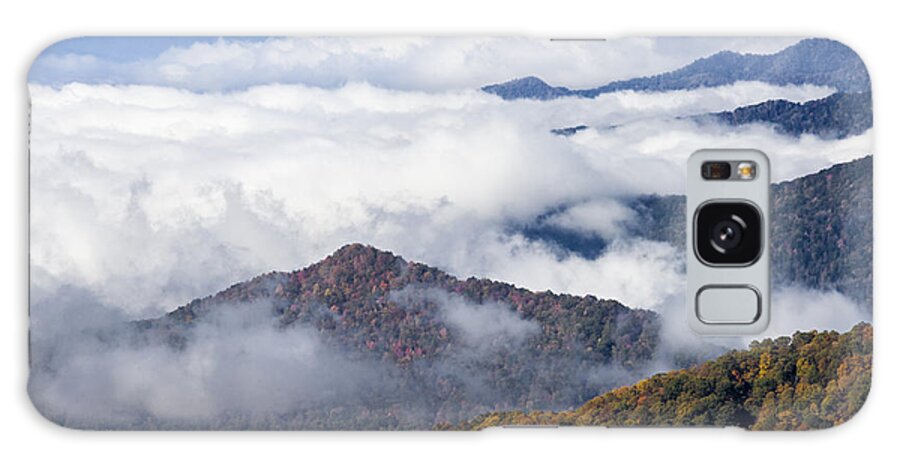 Autumn Galaxy Case featuring the photograph Lickstone Ridge - D009564 by Daniel Dempster