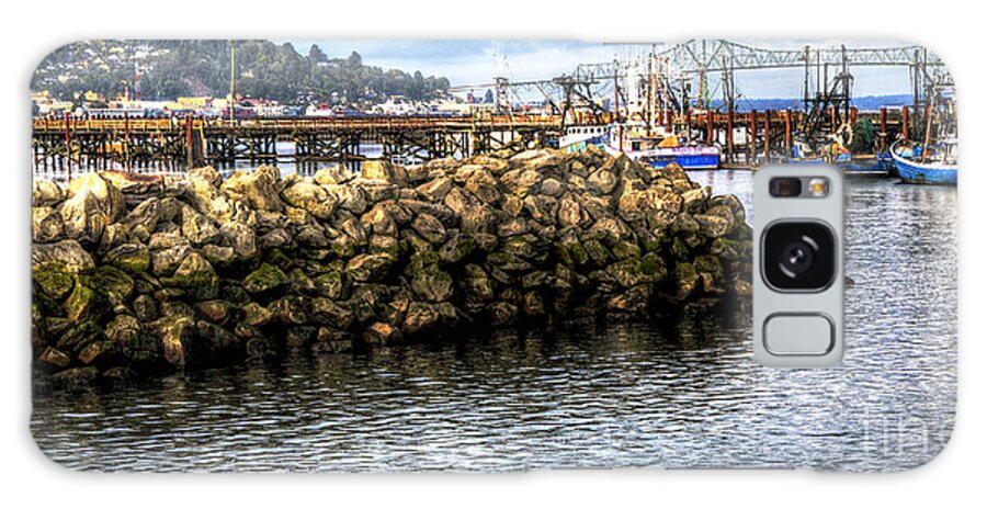 Fishing Boats Galaxy S8 Case featuring the photograph Life in Astoria by Margaret Hood